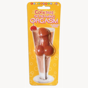 Screaming Orgasm Cocktail Sucker