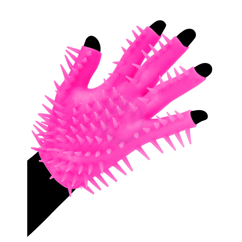 Neon Luv Glove - Pink