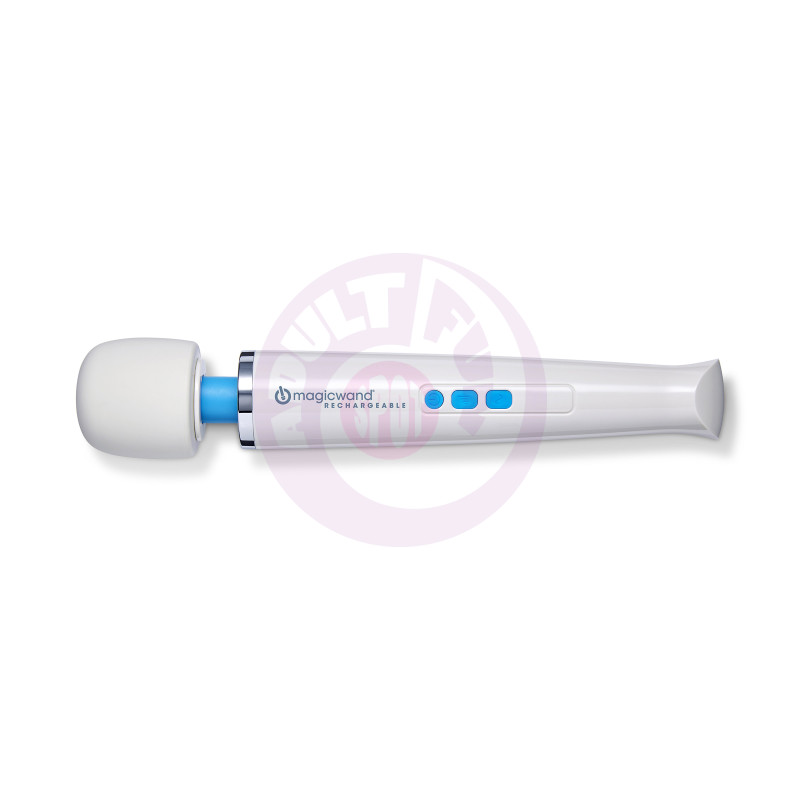 Magic Wand Rechargeable - White