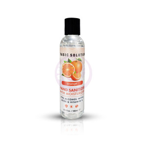 Basic Solutions Hand Sanitizer With Moisturizer - Orange - 6.3 Oz.