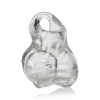 Nutter Sack Ball- Bag and Cocksling - Clear