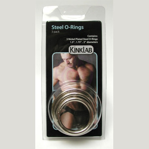 Steel O-Rings 3 Pack