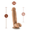 Dr. Skin - Dr. Mark - 7 Inch Dildo With Balls -  Tan