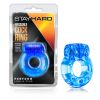 Stay Hard Reusable Cock Ring - Blue