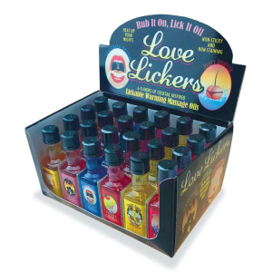 Love Lickers 24 Count Assorted Display
