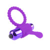 Fantasy C-Ringz Vibrating Silicone Super Ring  Purple