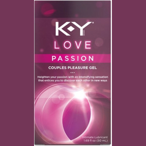 Ky Love Passion Couples Pleasure Gel 1.69 Oz