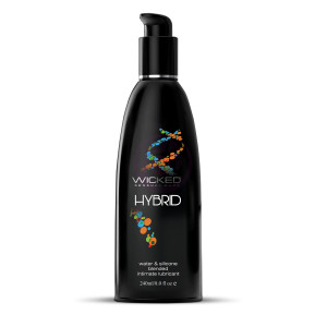 Hybrid Water and Silicone Blended Lubricant - 8 Fl. Oz.
