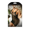 Wild Nights Harness Stretch Lace Dress With Open  Back - One Size - Xl