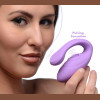 7x Pulse Pro Pulsating and Clit Stim Vibe With  Remote