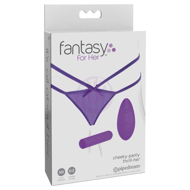 Fantasy for Her Petite Panty Thrill-Her