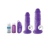 Dillio Purple - Vibrating Inflatable Hot Seat