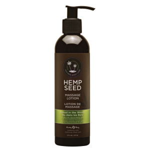 Hemp Seed Massage Lotion - Naked in the Woods - 8 Fl. Oz./ 237ml