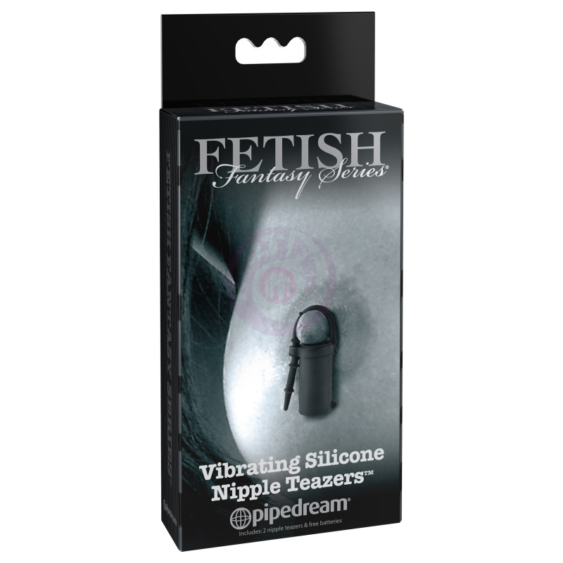 Fetish Fantasy Limited Edition Vibrating Silicone Nipple Teazers