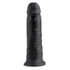 King Cock 10-Inch Cock - Black