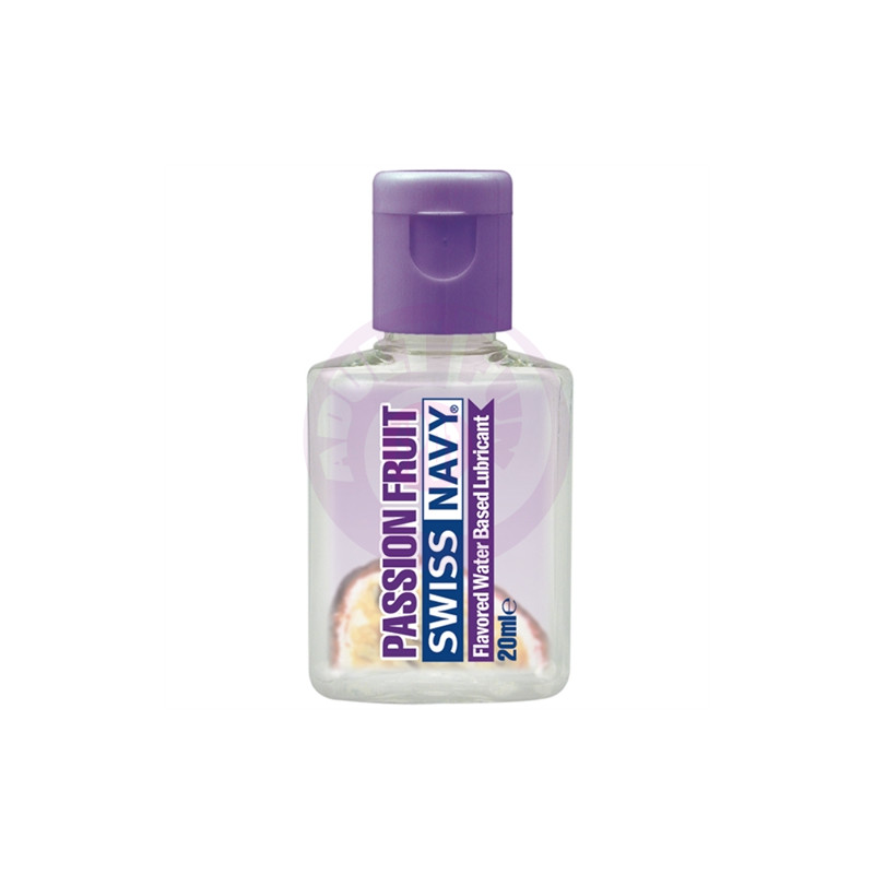 Swiss Navy Flavors Water-Based Lubricant - Passion Fruit - 20 ml