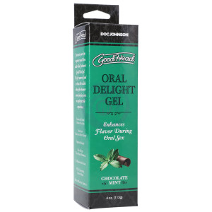 Goodhead - Oral Delight Gel - Chocolate Mint - 4  Oz.