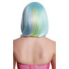 Dreamgirl Hidden Rainbow Light Blue/pink/yellow/ Lavender Bob Wig