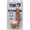 The D - Uncut D - 9 Inch With Balls - Firmskyn -  Vanilla