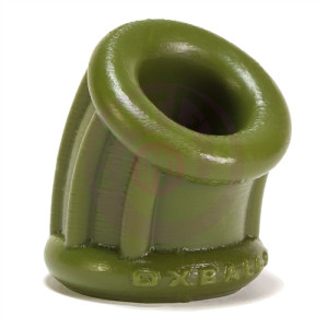Bent-1 Ballstretcher Curved Silicone - Small - Army