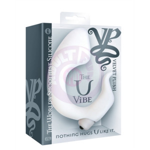 Velvet Plush U Vibe - White