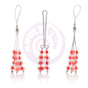 Nipple and Clitorial Body Jewelry - Ruby
