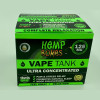 Hemp Bombs 125mg Hemp Vape Tank Cartidge - Vanilla Cupcake Swirl 6 Ct Display