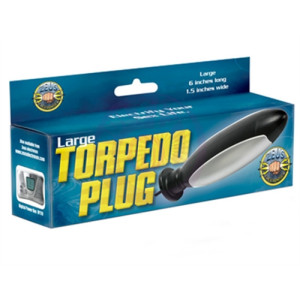 Electrosex Torpedo Plug - Large