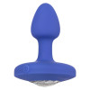 Cheeky Gems - Small Rechargeable Vibrating Probe - Vibrating Probe - Blue