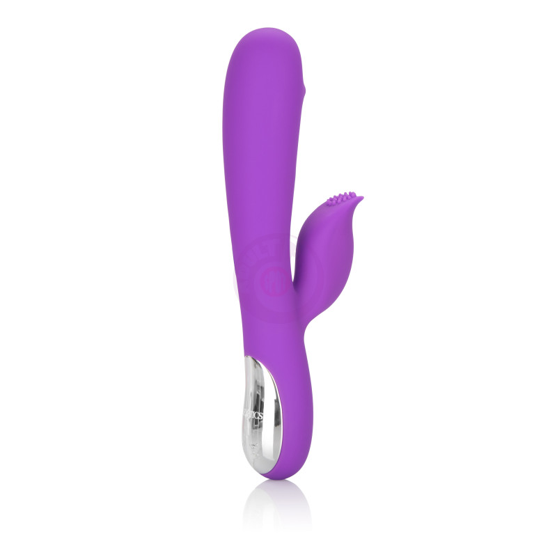 Embrace Swirl Massager - Purple