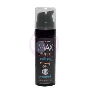 Max 4 Men Control Prolong Gel .5 Oz