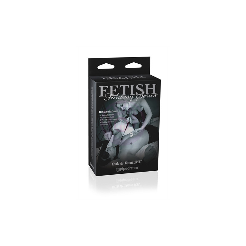 Fetish Fantasy Series Limited Edition  Sub and Dom Kit