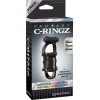 Fantasy C-Ringz Vibrating Cock Pipe With Ball Stretcher