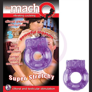 The Macho Vibrating - Cock Ring