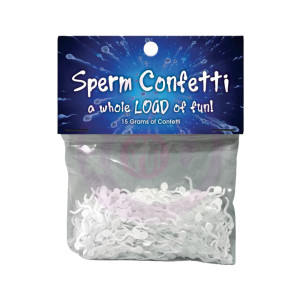 Sperm Confetti - 15 Grams