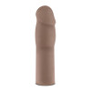 Performance 1.5 Inch Cock Xtender - Brown