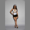 Euphoria Boxed French Maid With Headpiece - One  Size - Black/white