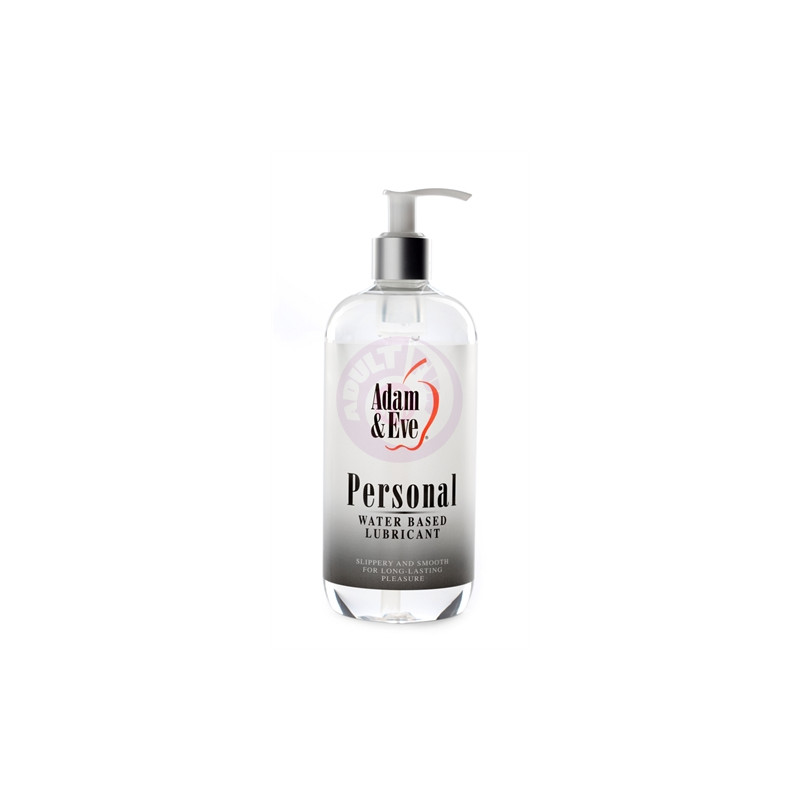 Adam and Eve Personal Water Based Lubricant 16 Oz