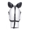 Dark Horse Pony Head Harness With Silicone Bit