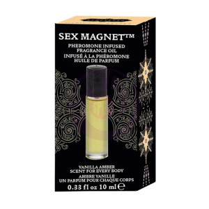 Sex Magnet Pheromone Roll on - Vanilla Amber 0.33  Oz