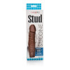 Silicone Studs Woody - Brown