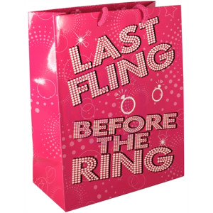 Last Fling Before the Ring - Gift Bag
