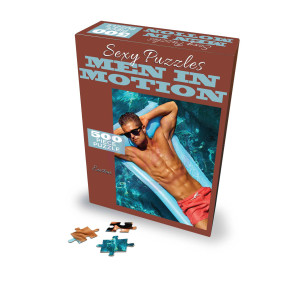 Sexy Puzzles - Men in Bed - Easton